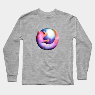 Gecko Browser Long Sleeve T-Shirt